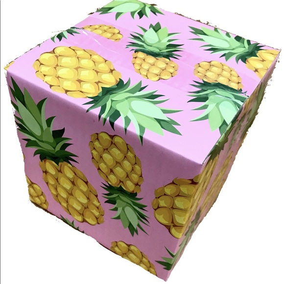 CLEARANCE 10 (6X6X6) Pineapple Boxes PRICE IS FIRM - Picture 7 of 7